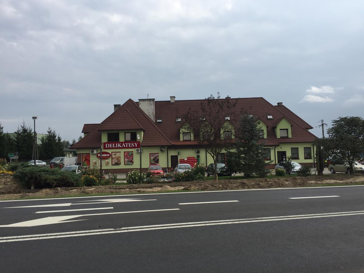 Zajazd Namyslowiak Zamość Esterno foto