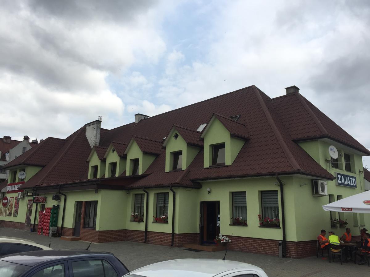 Zajazd Namyslowiak Zamość Esterno foto